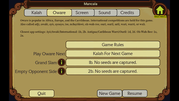 Mancala screenshot 6