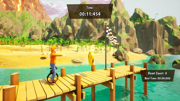 One Wheel Guy screenshot 1