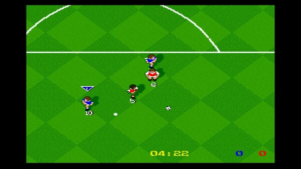 Super Kick Off (Game Boy/Game Gear/Master System/Mega Drive/SNES) screenshot 3