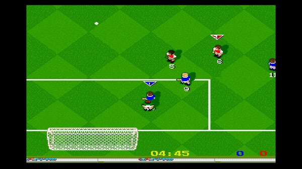 Super Kick Off (Game Boy/Game Gear/Master System/Mega Drive/SNES) screenshot 2
