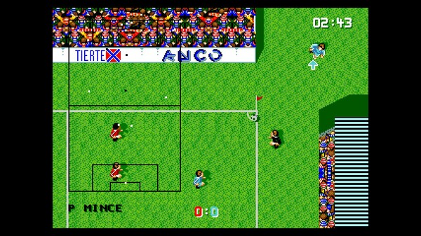 Super Kick Off (Game Boy/Game Gear/Master System/Mega Drive/SNES) screenshot 1