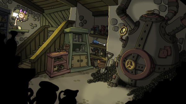 Edna & Harvey: Harvey's New Eyes screenshot 3