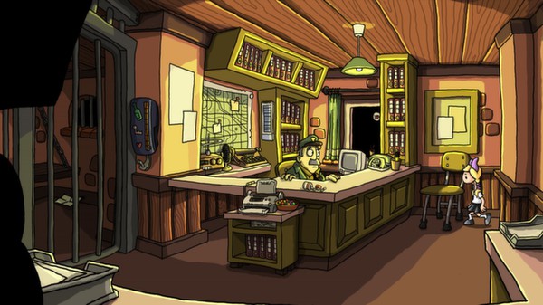 Edna & Harvey: Harvey's New Eyes screenshot 4