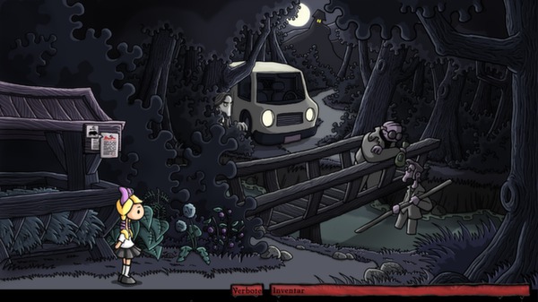 Edna & Harvey: Harvey's New Eyes screenshot 7