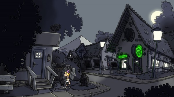 Edna & Harvey: Harvey's New Eyes screenshot 2