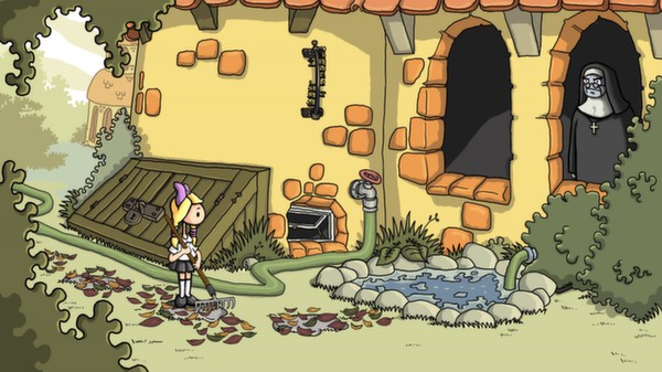 Edna & Harvey: Harvey's New Eyes screenshot 1