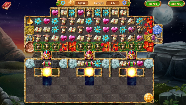 Laruaville 13 Match 3 Puzzle screenshot 1