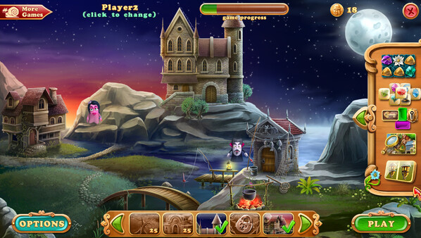 Laruaville 13 Match 3 Puzzle screenshot 2