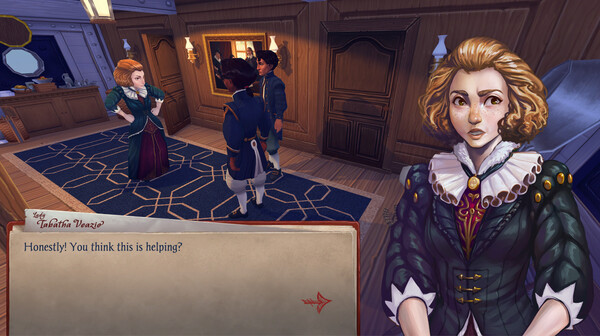 Herald: The Interactive Period Drama – Complete Edition screenshot 7