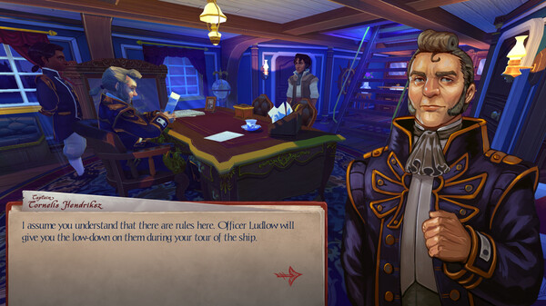 Herald: The Interactive Period Drama – Complete Edition screenshot 9