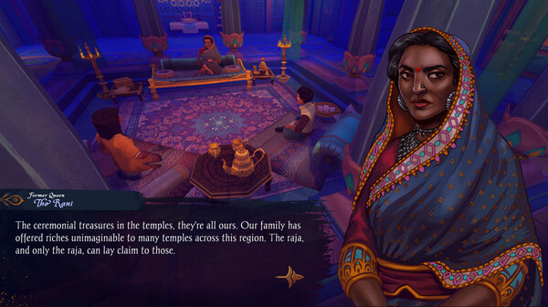 Herald: The Interactive Period Drama – Complete Edition screenshot 4