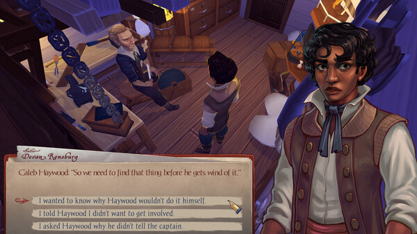 Herald: The Interactive Period Drama – Complete Edition screenshot 10