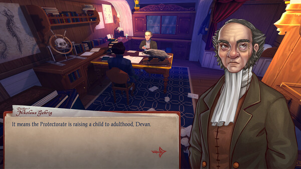 Herald: The Interactive Period Drama – Complete Edition screenshot 3