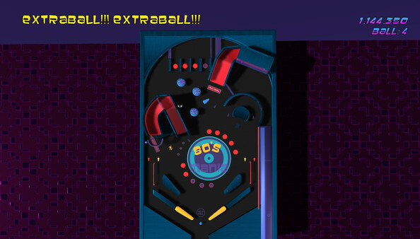 80's Mania Pinball screenshot 3