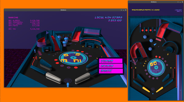 80's Mania Pinball screenshot 2