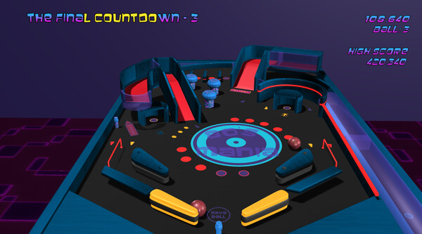 80's Mania Pinball screenshot 4