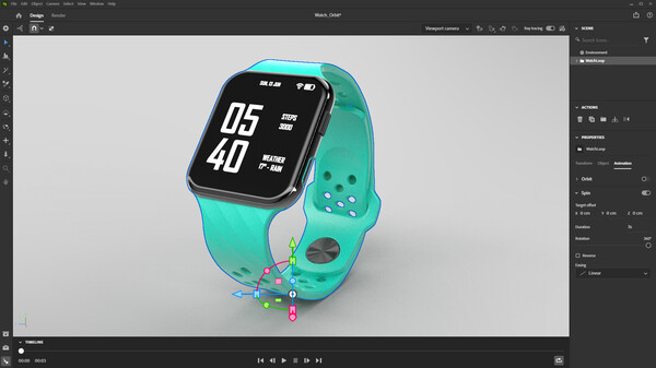 Substance 3D Stager 2024 screenshot 3