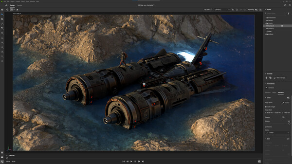 Substance 3D Stager 2024 screenshot 1