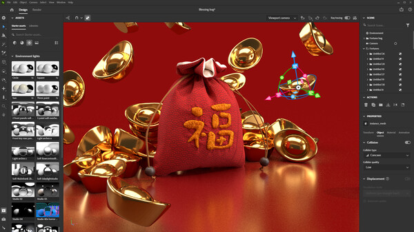 Substance 3D Stager 2024 screenshot 4