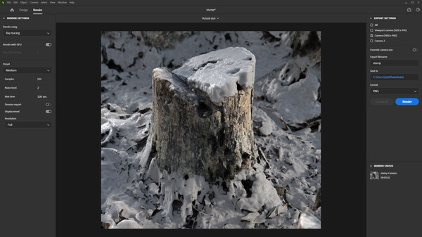 Substance 3D Stager 2024 screenshot 5