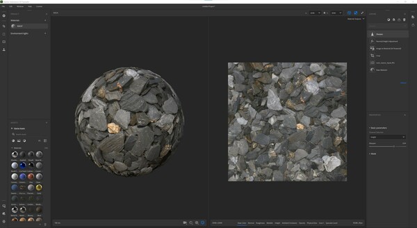 Substance 3D Sampler 2024 screenshot 1