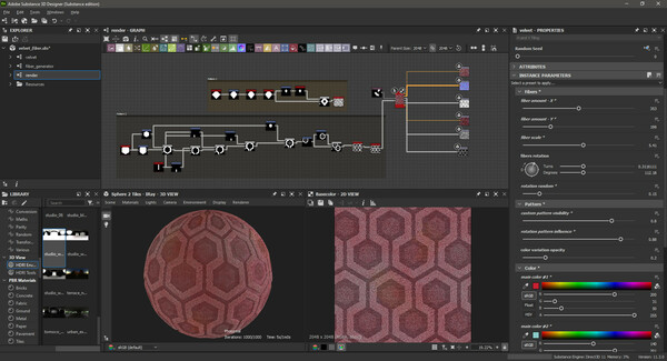Substance 3D Designer 2023 screenshot 9