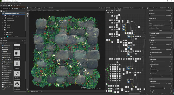Substance 3D Designer 2023 screenshot 8