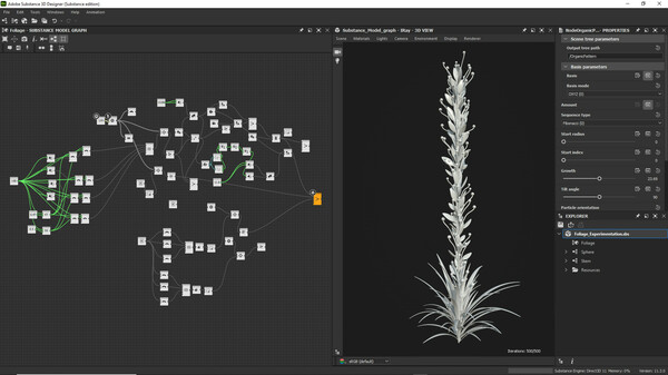 Substance 3D Designer 2023 screenshot 1