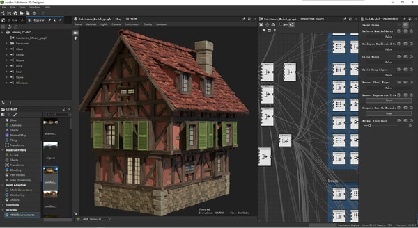 Substance 3D Designer 2023 screenshot 7