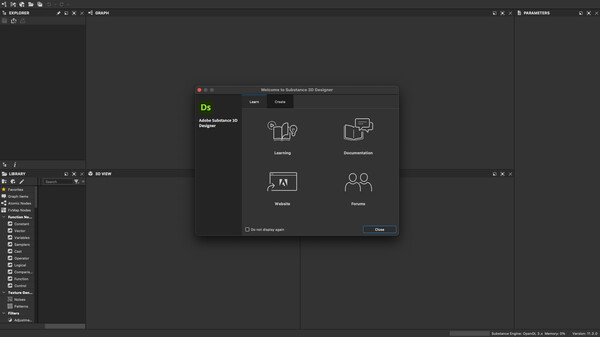 Substance 3D Designer 2023 screenshot 2