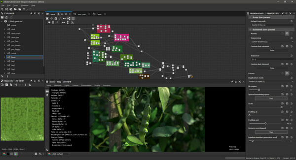 Substance 3D Designer 2023 screenshot 4
