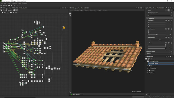 Substance 3D Designer 2023 screenshot 6