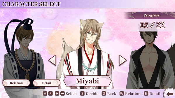 Enchanted in the Moonlight - Miyabi, Kyoga & Samon - screenshot 4