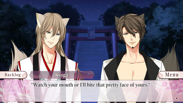 Enchanted in the Moonlight - Miyabi, Kyoga & Samon - screenshot 6