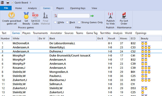 ChessBase 17 Steam Edition screenshot 2