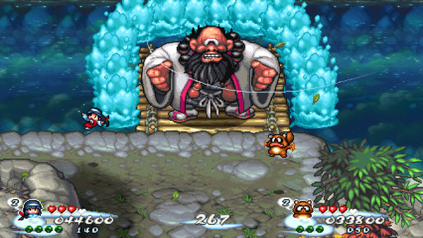 Pocky & Rocky Reshrined screenshot 4
