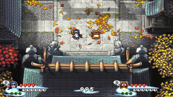 Pocky & Rocky Reshrined screenshot 1