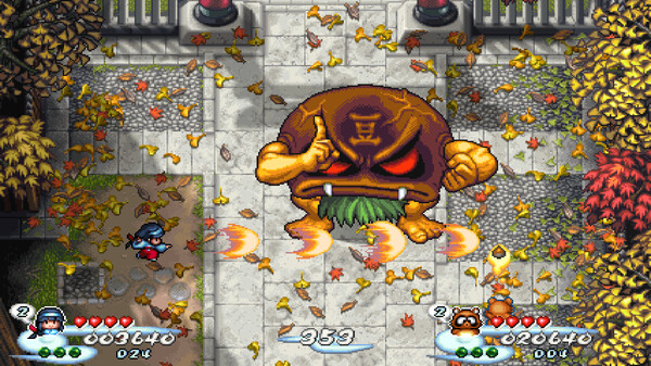 Pocky & Rocky Reshrined screenshot 3