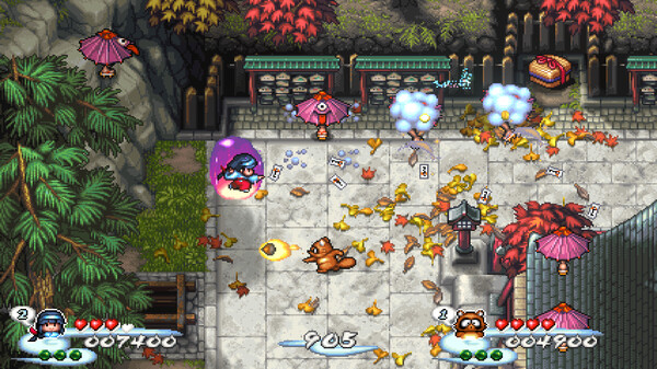 Pocky & Rocky Reshrined screenshot 2