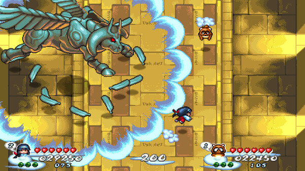 Pocky & Rocky Reshrined screenshot 6