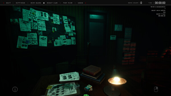 Thematic Solitaire: Noir screenshot 3