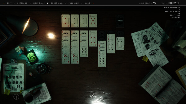 Thematic Solitaire: Noir screenshot 5