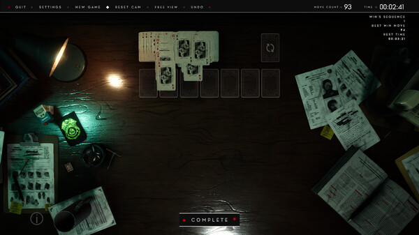 Thematic Solitaire: Noir screenshot 6