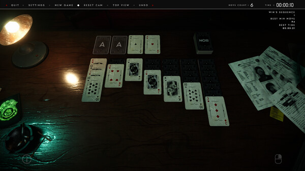 Thematic Solitaire: Noir screenshot 4