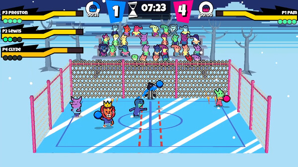 Dodge Barrage screenshot 2