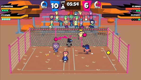 Dodge Barrage screenshot 1