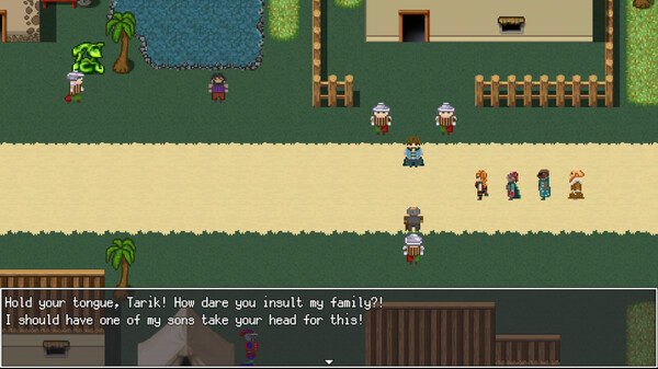 Eve of Calamity screenshot 10