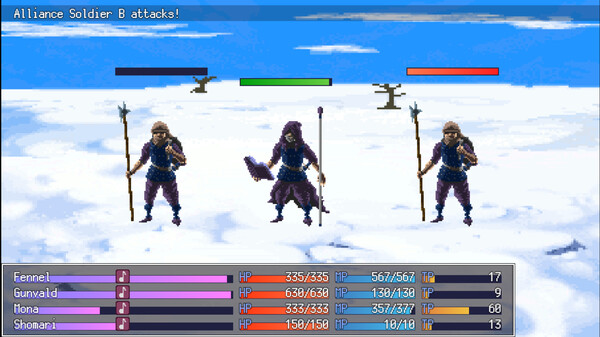 Eve of Calamity screenshot 7