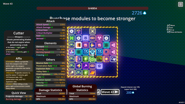 Neon Ascending screenshot 2