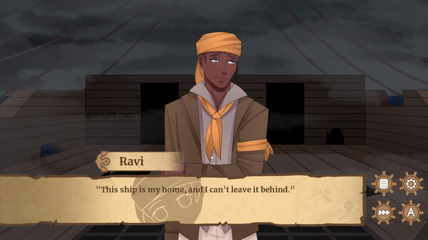 Rapscallions On Deck - Friendship Otome screenshot 11